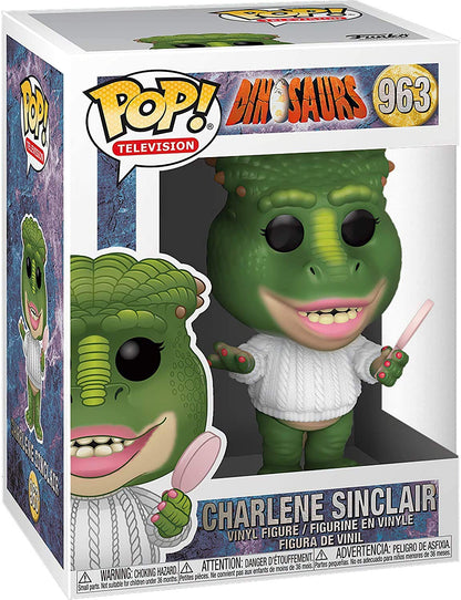 Dinosaurs (TV) - Charlene Sinclair Pop! Vinyl #963