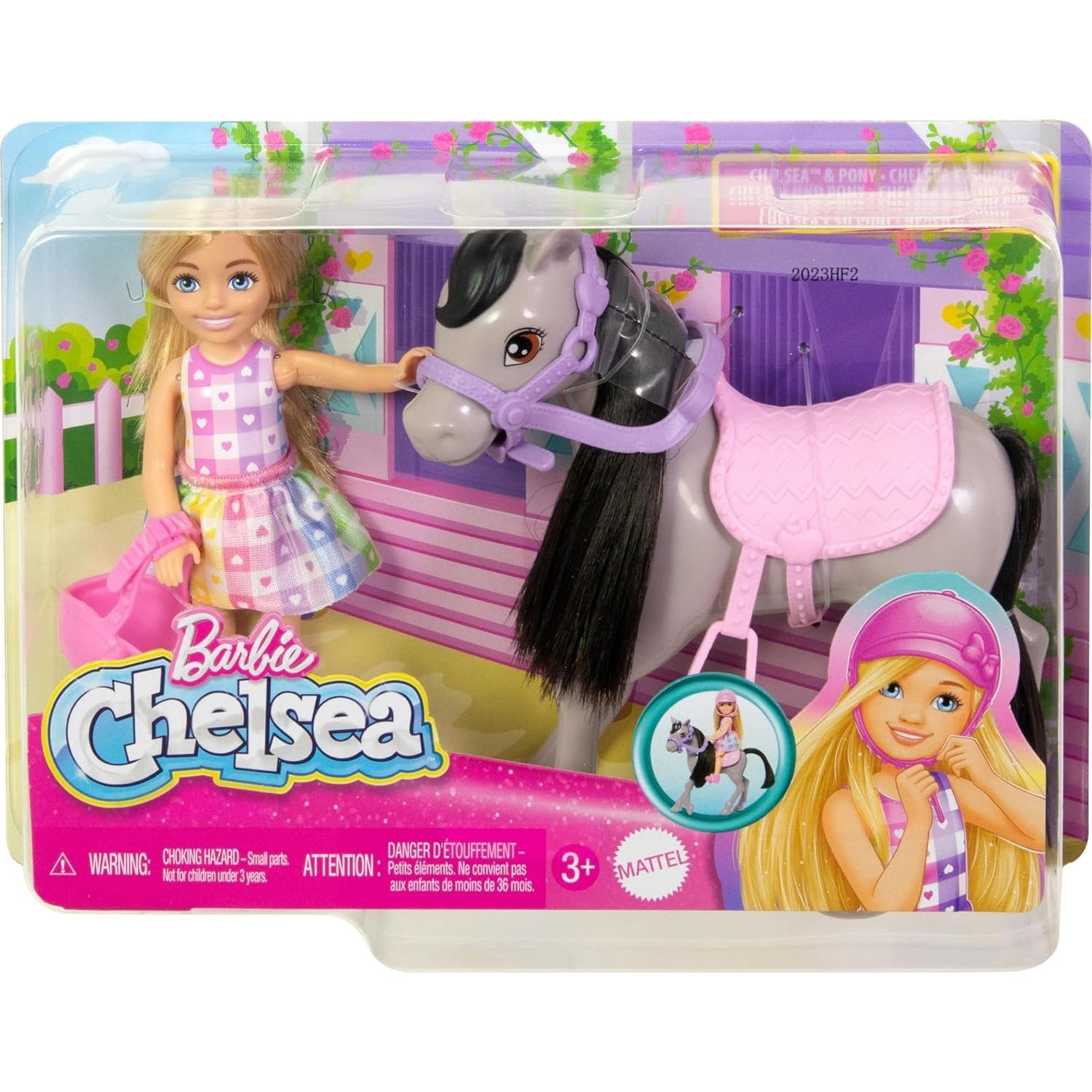 Barbie - Family - New Chelsea & Pony- Chelsea
