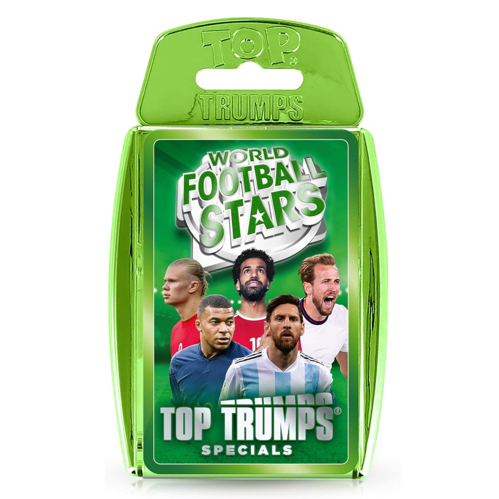 Top Trumps - Classics World Football Stars (GREEN)
