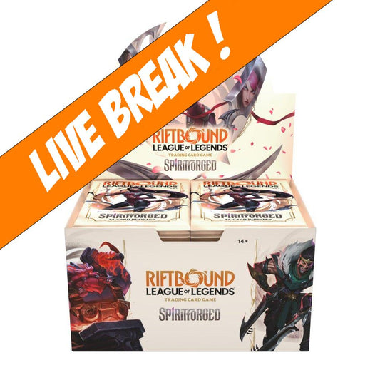 [ Live Break ] Riftbound: League of Legends TCG Spiritforged Booster Box