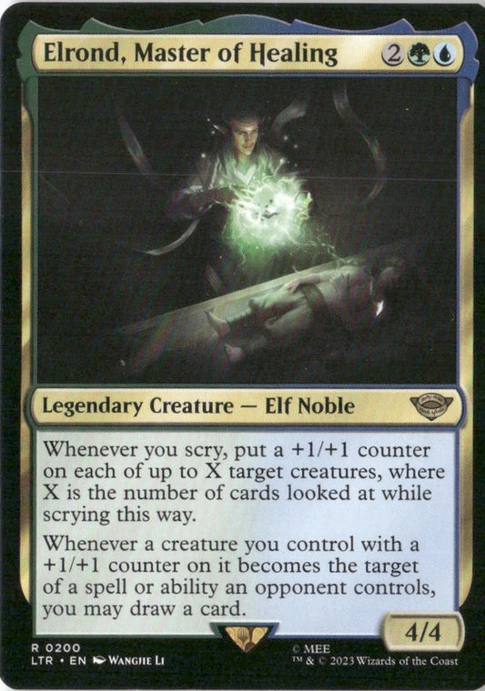 Elrond, Master of Healing - Universes Beyond: The Lord of the Rings: Tales of Middle-earth