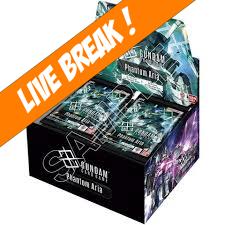 [ Live Break ] Gundam Card Game: Phantom Aria [GD04] Booster Box