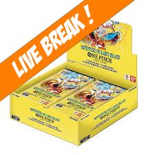 [ Live Break ] One Piece Card Game: Adventure on Kami's Island [OP-15] Booster Box