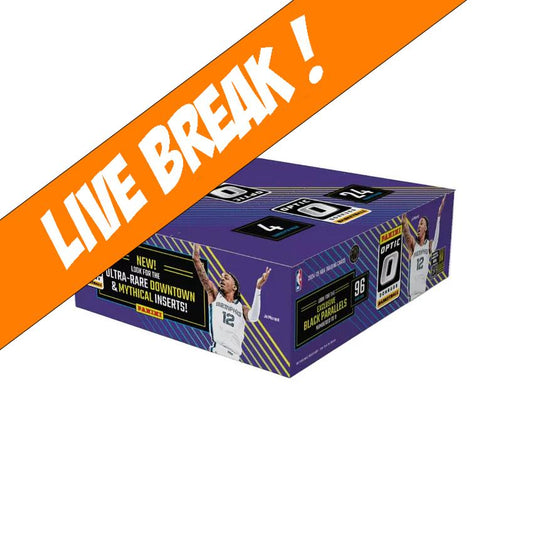 [ Live Break ] 2025 Panini NBA Donruss Optic Basketball Counter Display (Ja Morant)