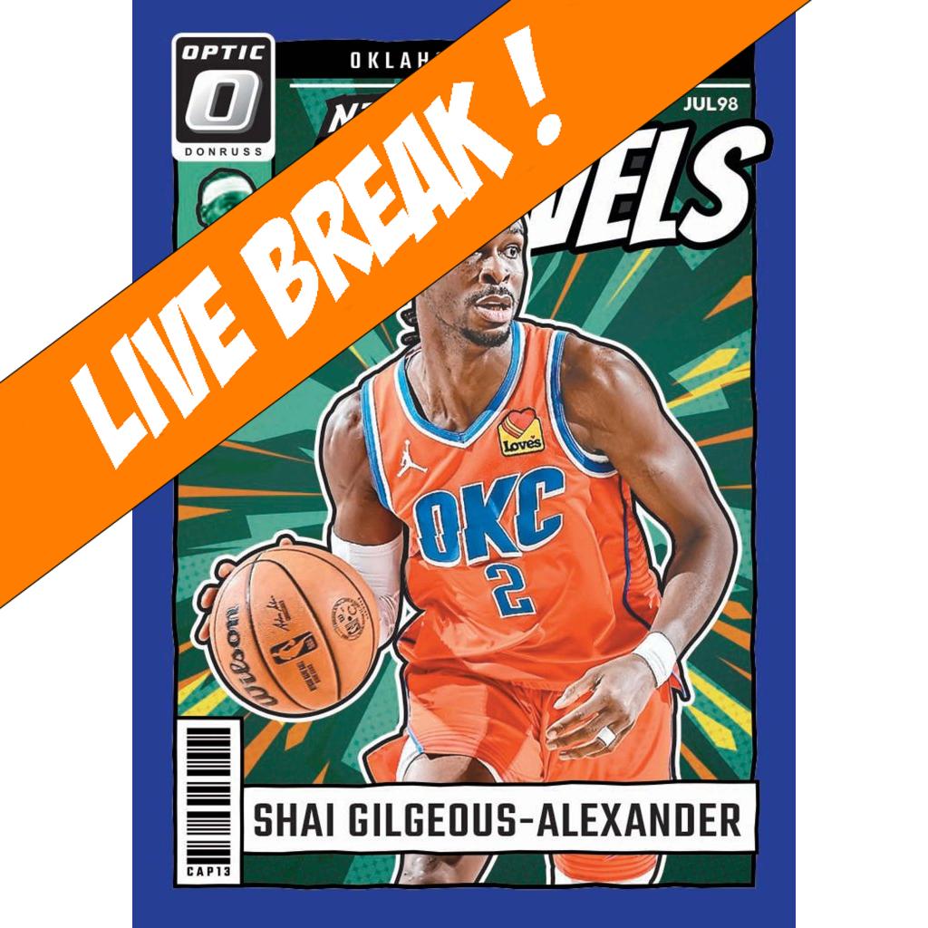 [ Live Break ] 2025 Panini NBA Donruss Optic Basketball Counter Display (Ja Morant)