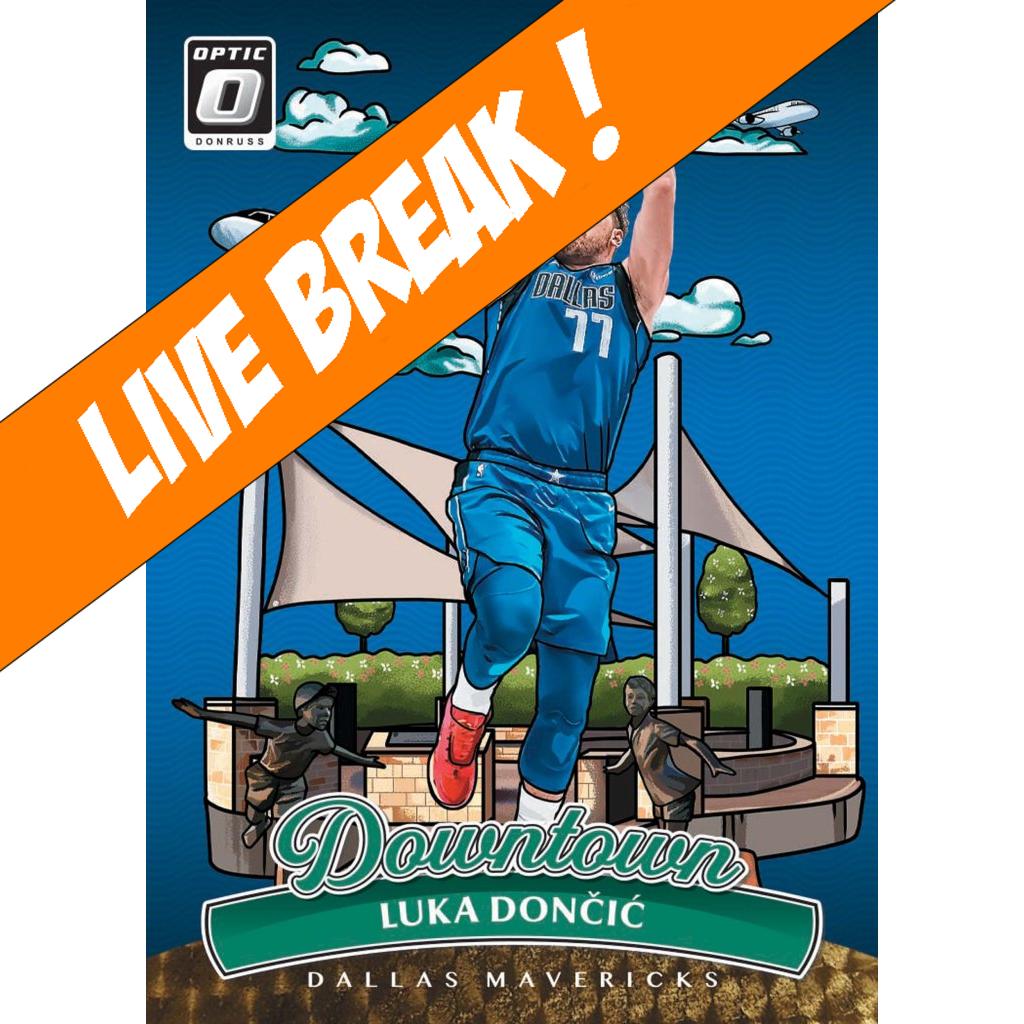 [ Live Break ] 2025 Panini NBA Donruss Optic Basketball Counter Display (Ja Morant)