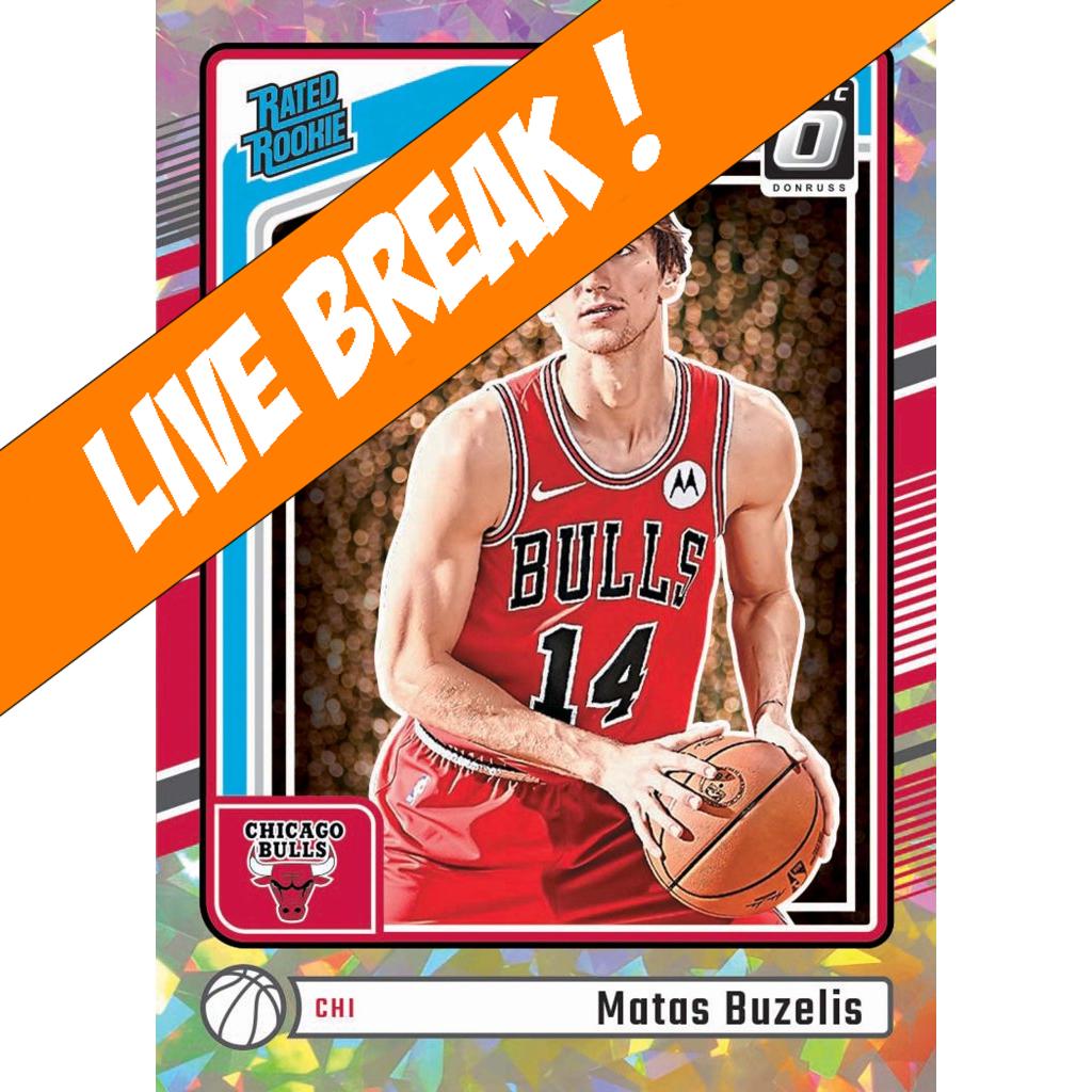 [ Live Break ] 2025 Panini NBA Donruss Optic Basketball Counter Display (Ja Morant)