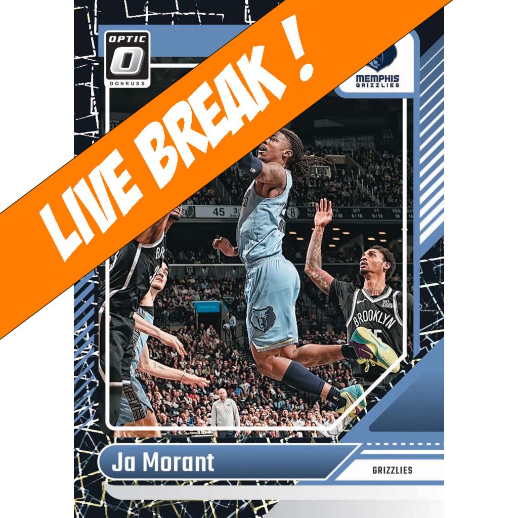 [ Live Break ] 2025 Panini NBA Donruss Optic Basketball Counter Display (Ja Morant)