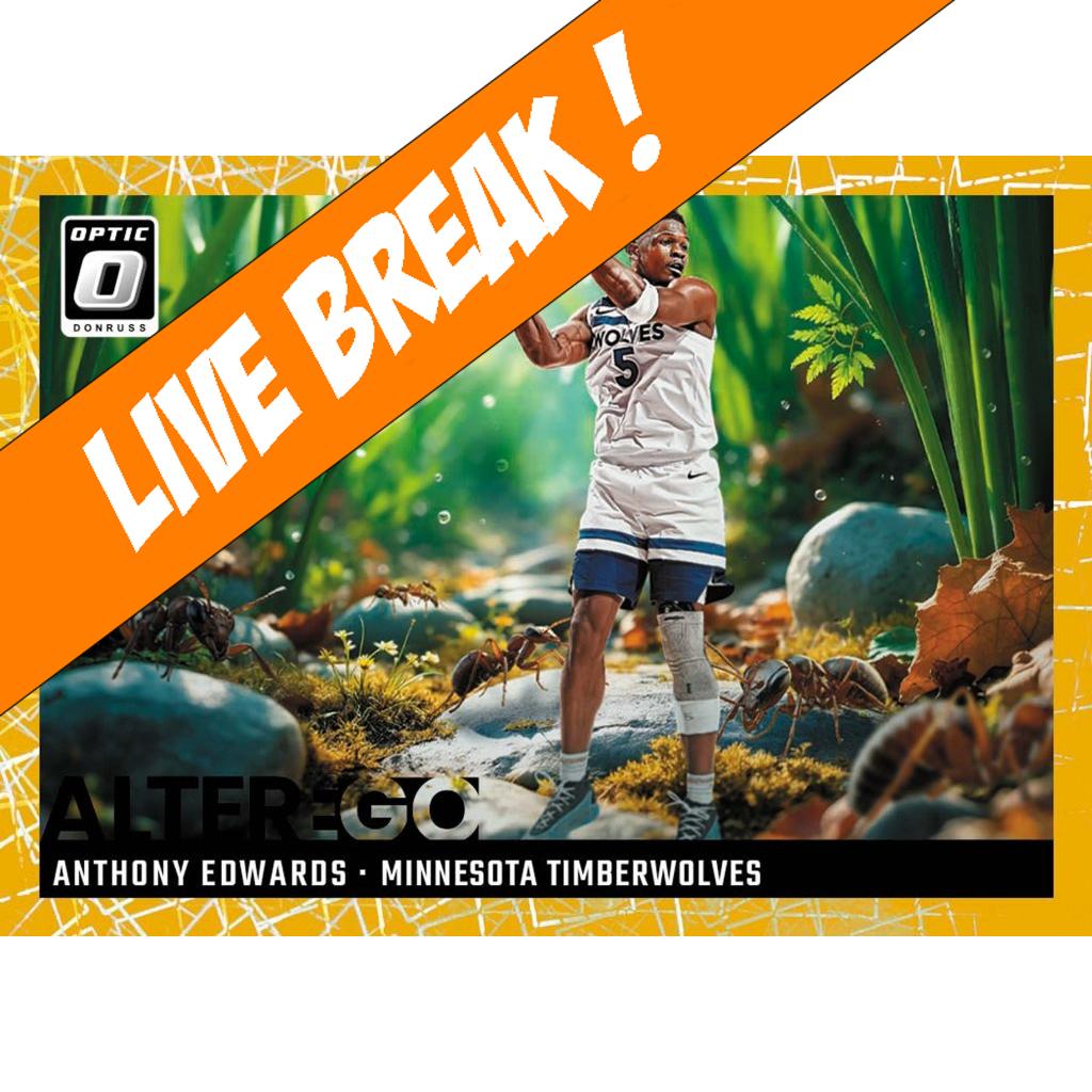 [ Live Break ] 2025 Panini NBA Donruss Optic Basketball Counter Display (Ja Morant)