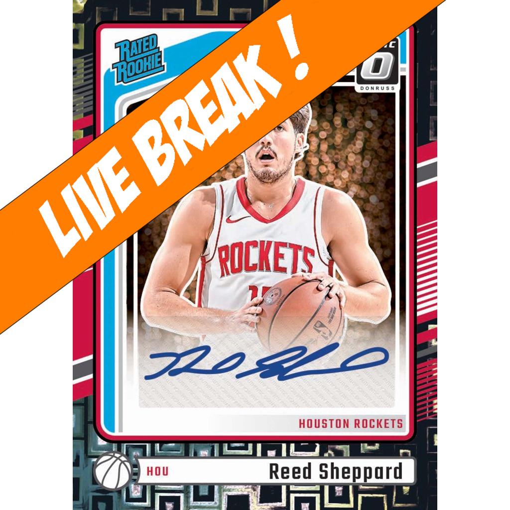 [ Live Break ] 2025 Panini NBA Donruss Optic Basketball Counter Display (Ja Morant)