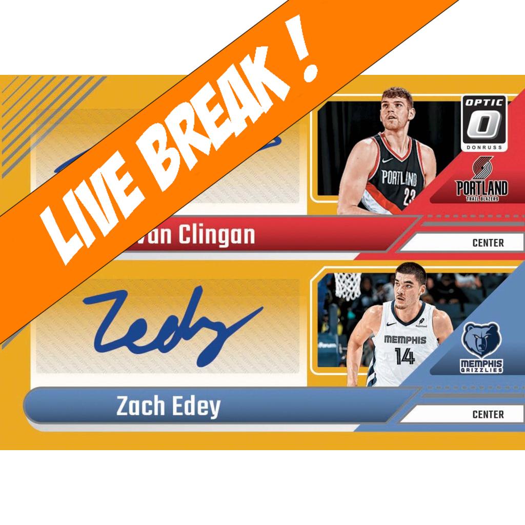 [ Live Break ] 2025 Panini NBA Donruss Optic Basketball Counter Display (Ja Morant)