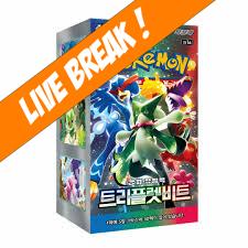 [ Live Break ] Triplet Beat (Korean) - Pokémon TCG SV1A Booster Box