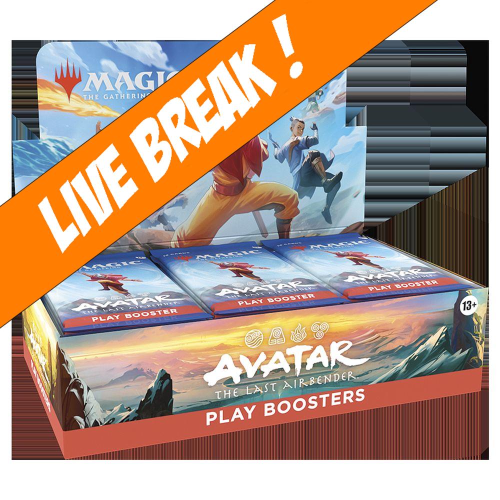 [ Live Break ] Magic Avatar: The Last Airbender - Play Booster Box