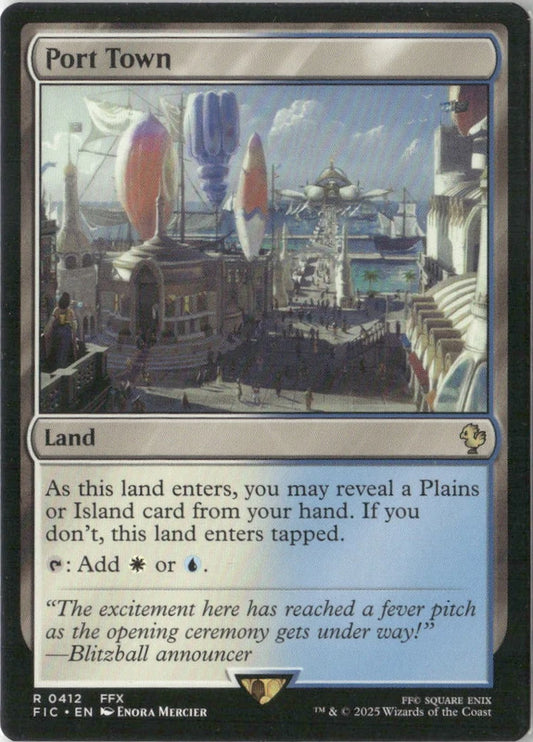 Port Town - Commander: FINAL FANTASY