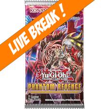 [ Live Break ] Yu-Gi-Oh - Phantom Revenge Booster Pack