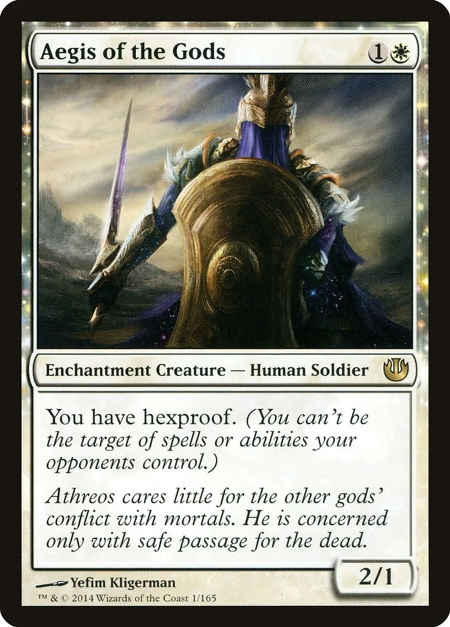 Aegis of the Gods - Journey Into Nyx