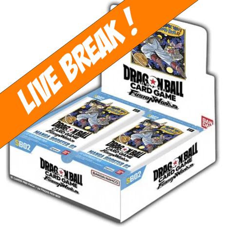 Live Break Dragon Ball Booster Boxes Ozzie Collectables Live Break Dragon Ball Booster Boxes Ozzie Collectables