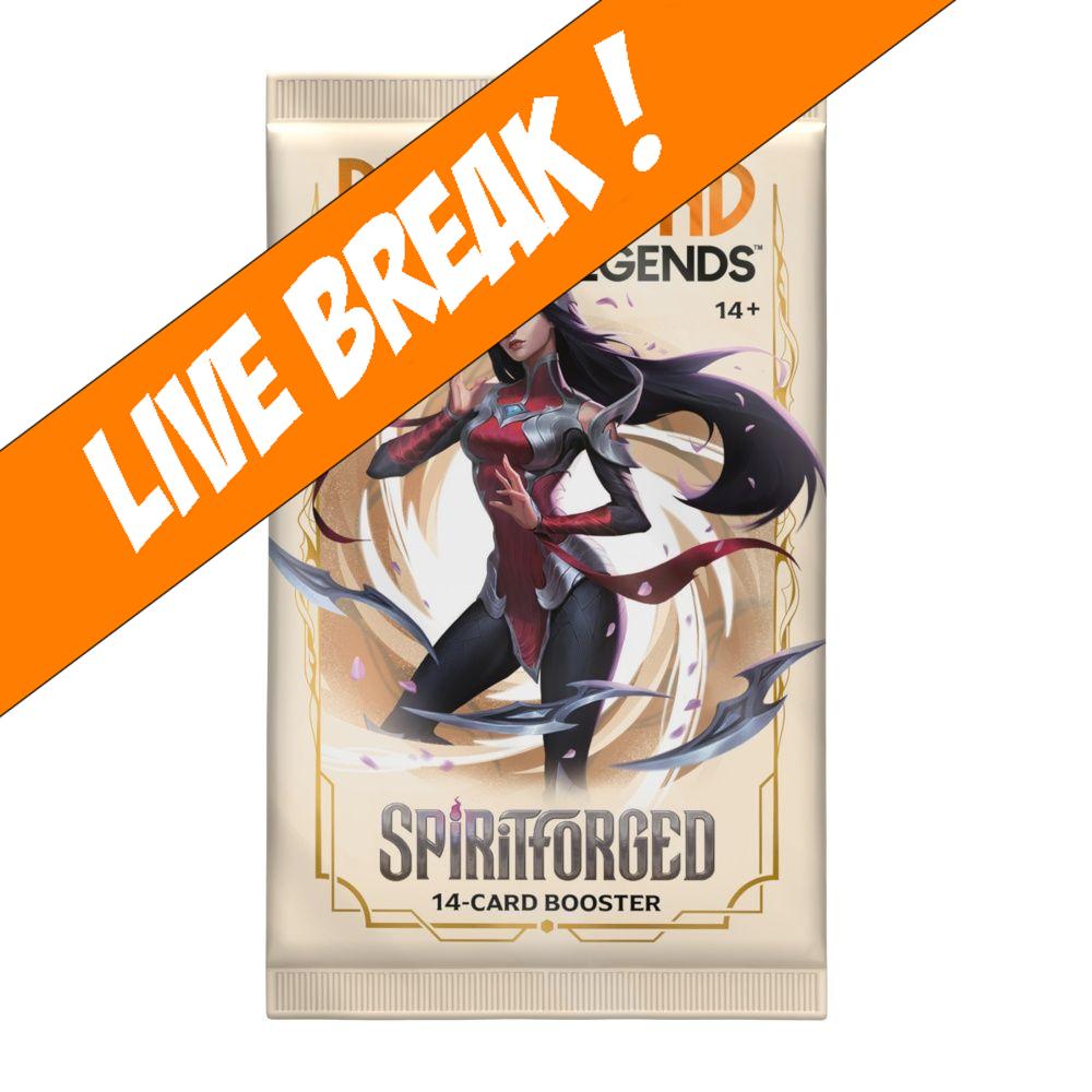 [ Live Break ] Riftbound: League of Legends TCG Spiritforged Booster Pack