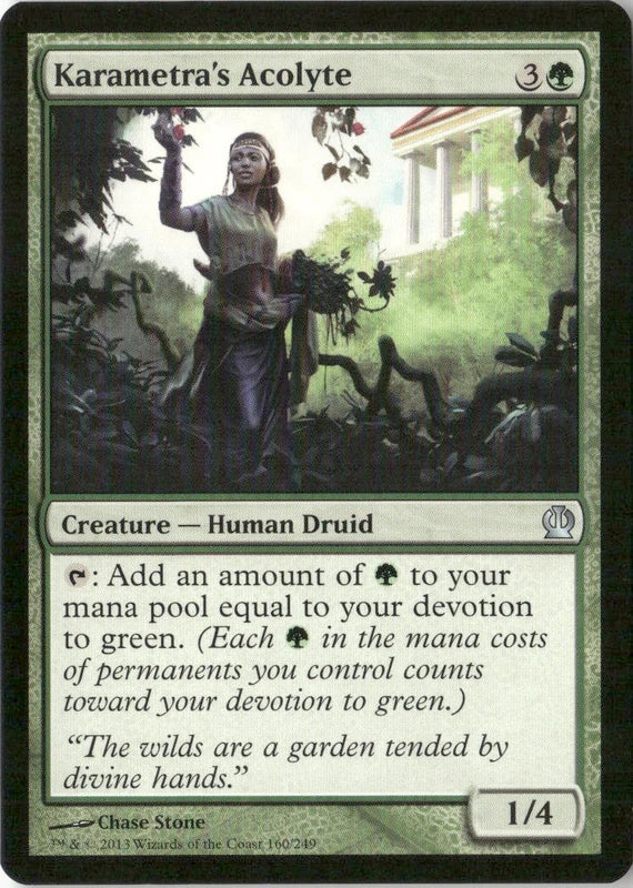 Karametra's Acolyte - Theros