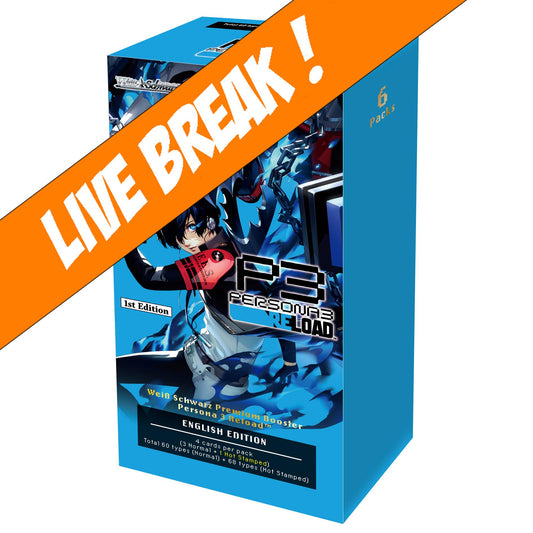 weiss schwarz premium booster persona 3 reload box WeiB Booster: (Full Box) Takuya Yamaguchi Main Character Designer Weiss Schwarz: Persona 3