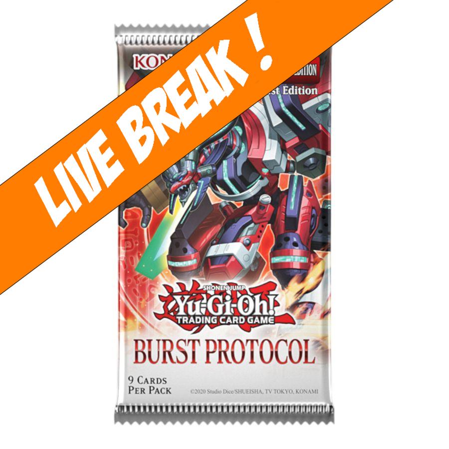[ Live Break ] Yu-Gi-Oh - Burst Protocol Booster Pack