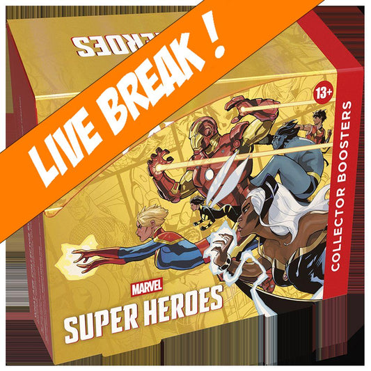 [ Live Break ] Magic Marvel Super Heroes - Collector Booster Display
