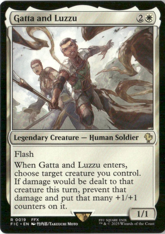 Gatta and Luzzu - Commander: FINAL FANTASY