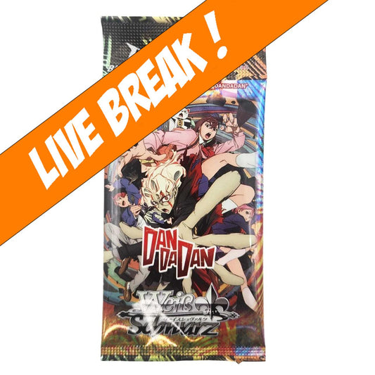 [ Live Break ] [Weiss Schwarz] TV Anime "DANDADAN" Booster Pack