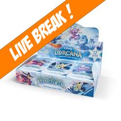 [ Live Break ] Disney Lorcana TCG - S11 Winterspell Booster Box