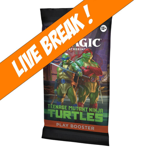 [ Live Break ] Magic Teenage Mutant Ninja Turtles - Play Booster Pack