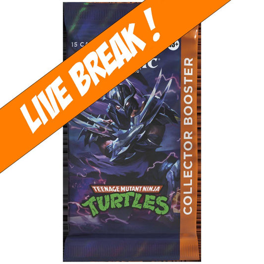 [ Live Break ] Magic Teenage Mutant Ninja Turtles - Collector Booster Pack