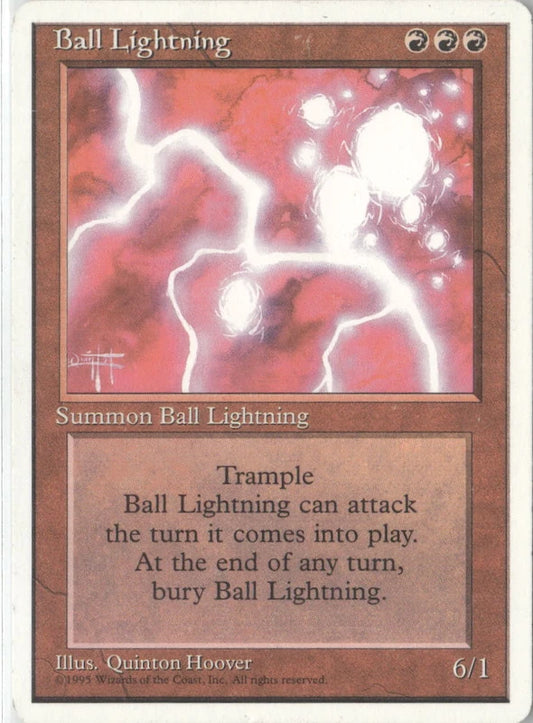 Scan Image | Ball Lightning - Fourth Edition | [06F3459A]