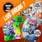 [ Live Break ] Craniacs Trading Cards Hobby Box Series 3