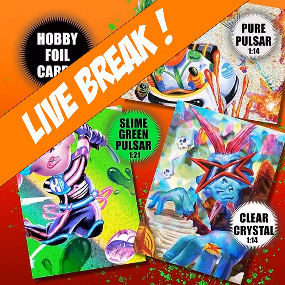 [ Live Break ] Craniacs Trading Cards Hobby Box Series 3