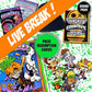 [ Live Break ] Craniacs Trading Cards Hobby Box Series 3