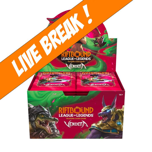 [ Live Break ] Riftbound: League of Legends TCG – Vendetta Booster Box