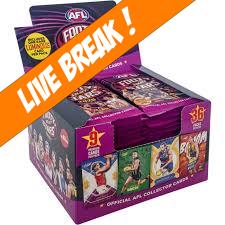 [ Live Break ] 2026 AFL Footy Stars Booster Box