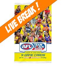 [ Live Break ] 2026 AFL Team Coach Booster Pack