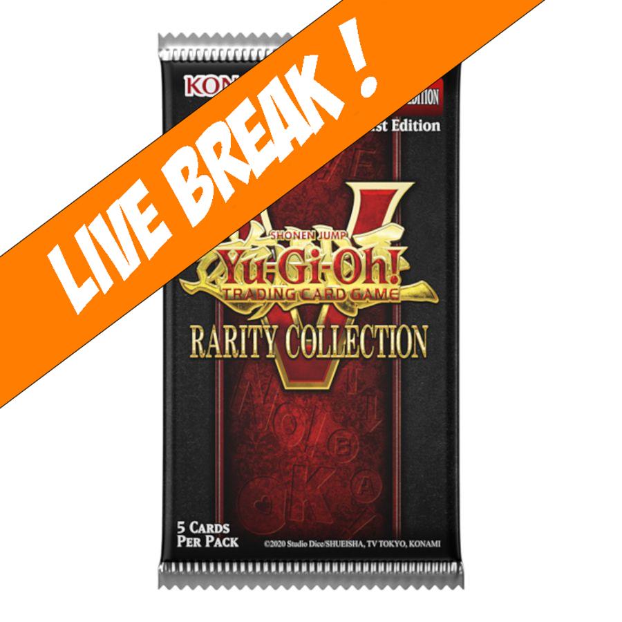 [ Live Break ] Yu-Gi-Oh - Rarity Collection V RA05 Booster Pack