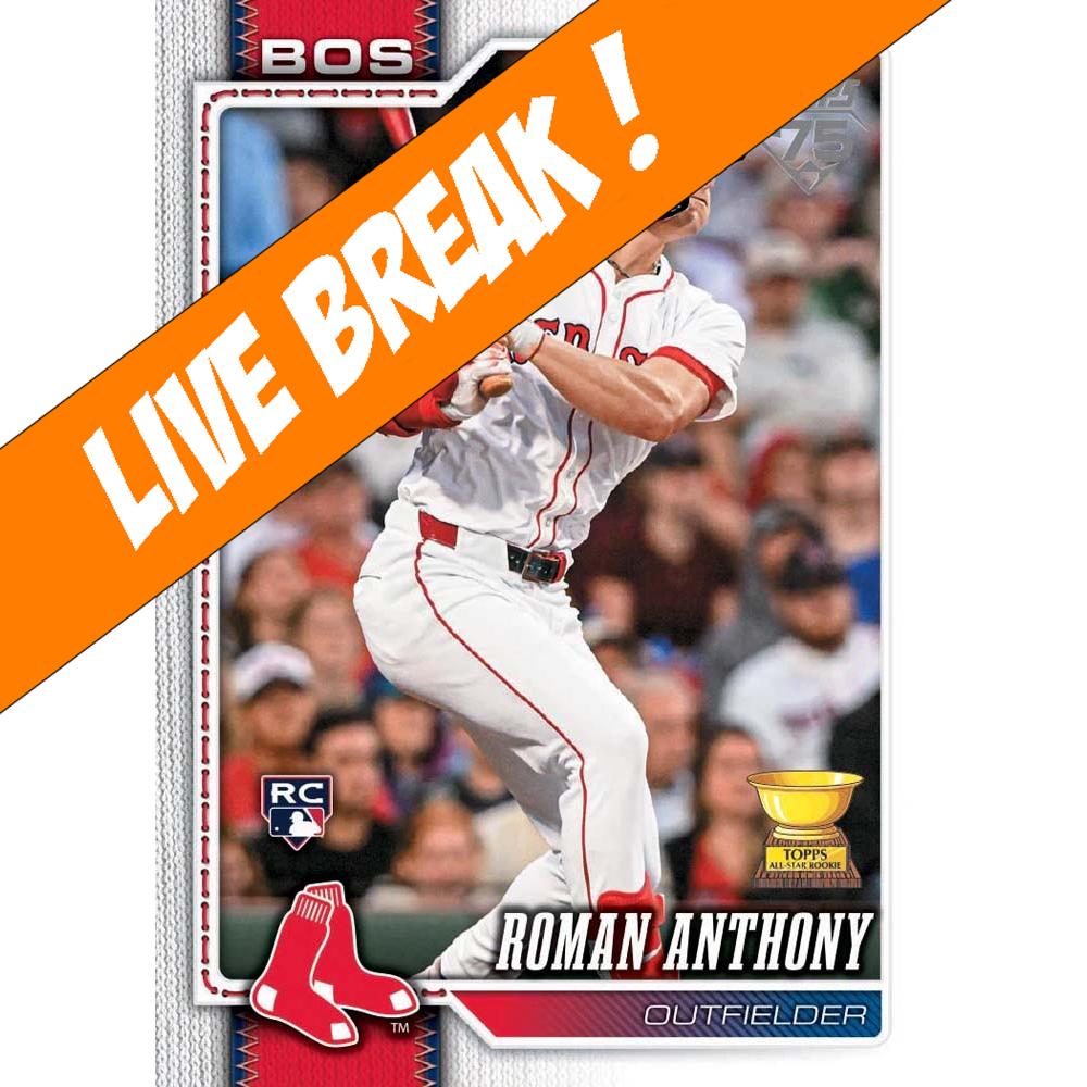 [ Live Break ] Topps 2026 Baseball Series 1 Value Box