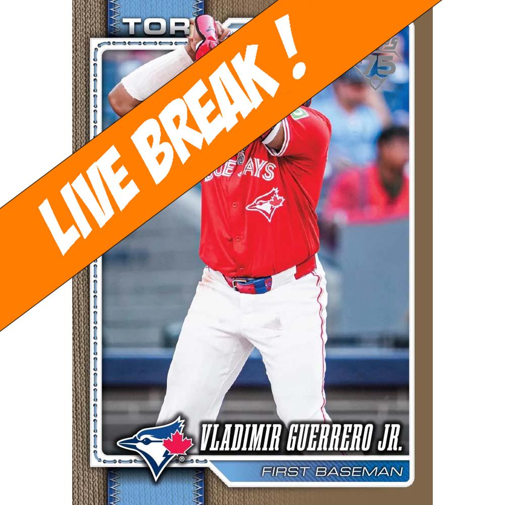 [ Live Break ] Topps 2026 Baseball Series 1 Value Box