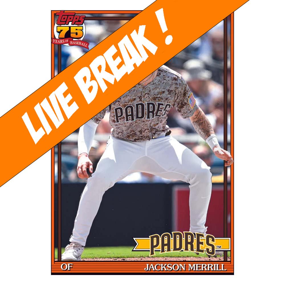 [ Live Break ] Topps 2026 Baseball Series 1 Value Box