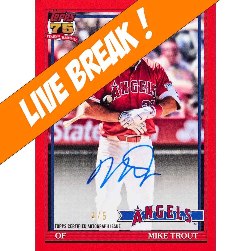 [ Live Break ] Topps 2026 Baseball Series 1 Value Box