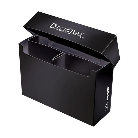 Ultra Pro: 3 Compartment Oversized Black Deck Box