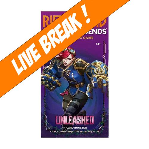 [ Live Break ] Riftbound: League of Legends TCG – Unleashed Booster Pack