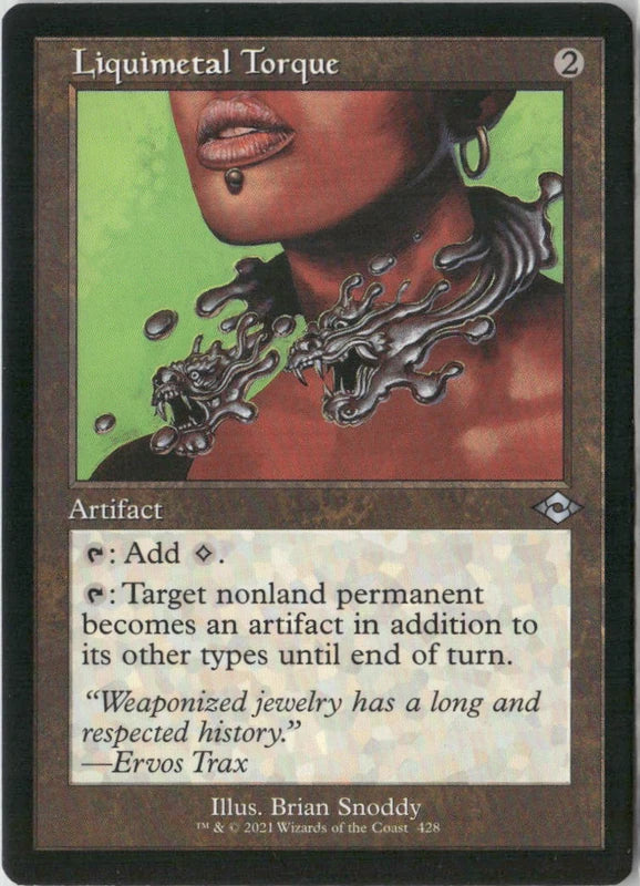 Scan Image | Liquimetal Torque (Retro Frame) - Modern Horizons 2 | [0B8C9955]