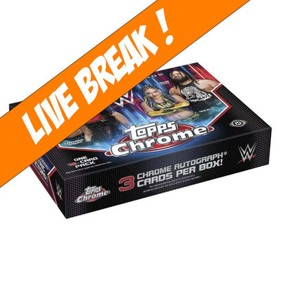 [ Live Break ] Topps 2026 WWE Chrome Hobby Delight