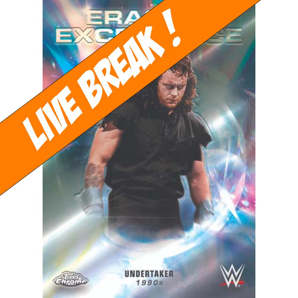 [ Live Break ] Topps 2026 WWE Chrome Hobby Delight