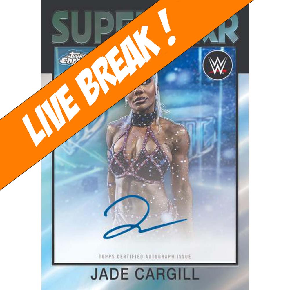 [ Live Break ] Topps 2026 WWE Chrome Hobby Delight