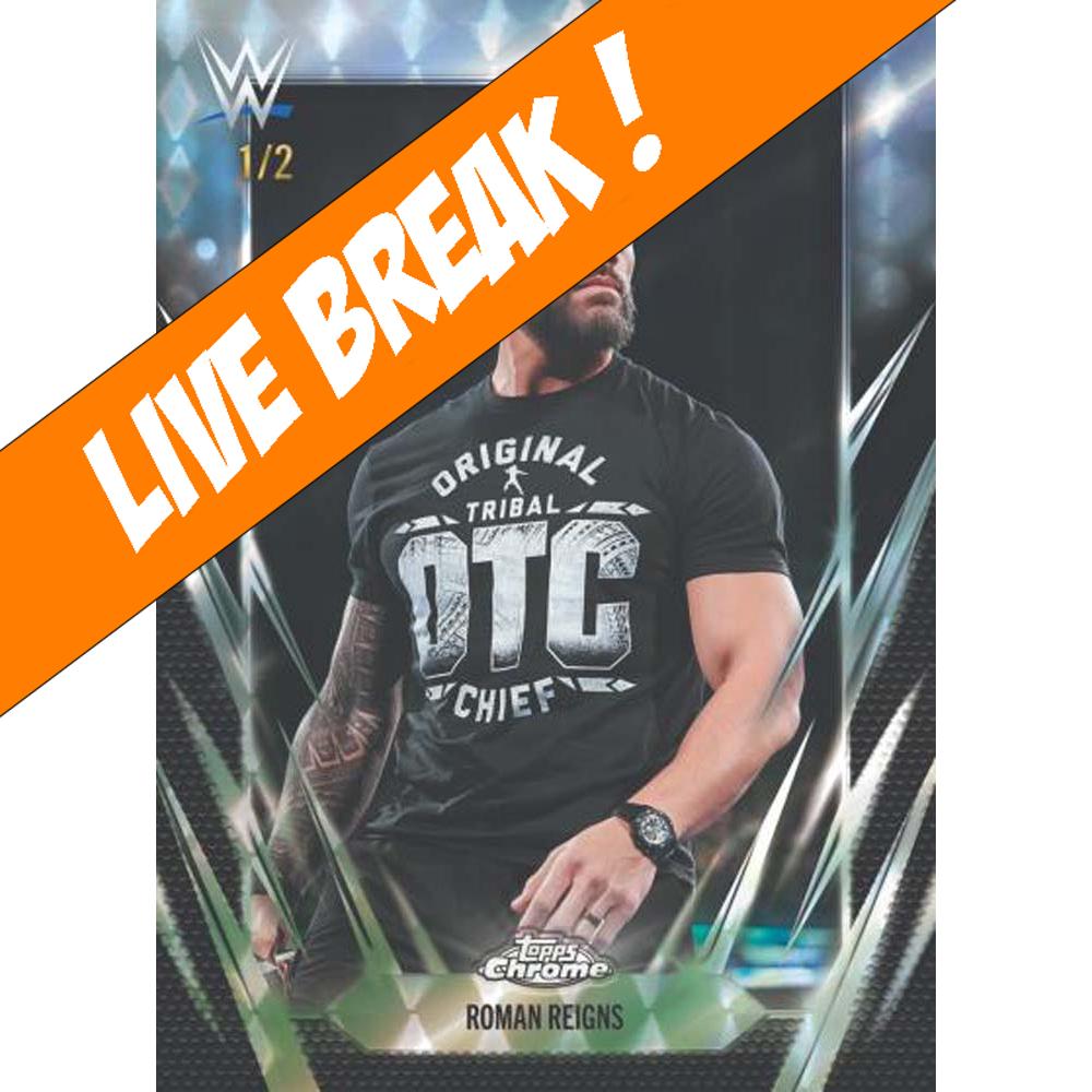 [ Live Break ] Topps 2026 WWE Chrome Hobby Delight